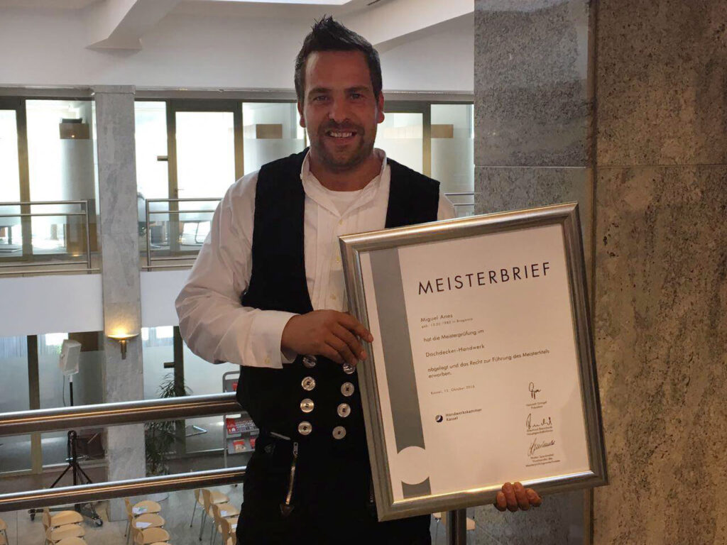 Jose Miguel Anes Inhaber Dachdeckermeister in Kassel