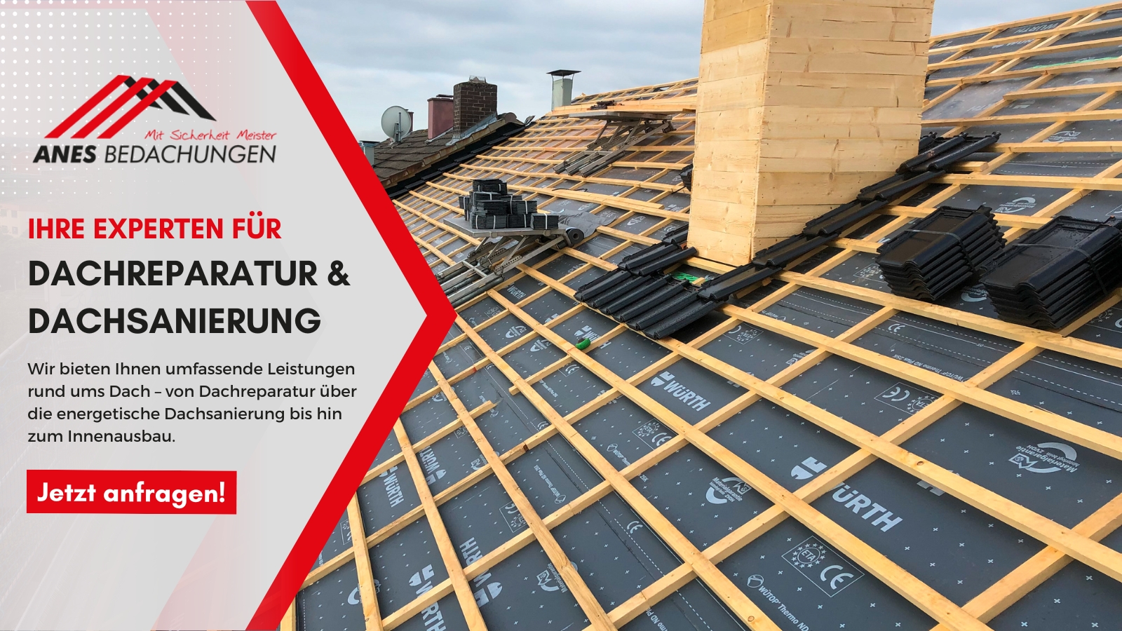 Dachreparatur Dachsanierung Kassel