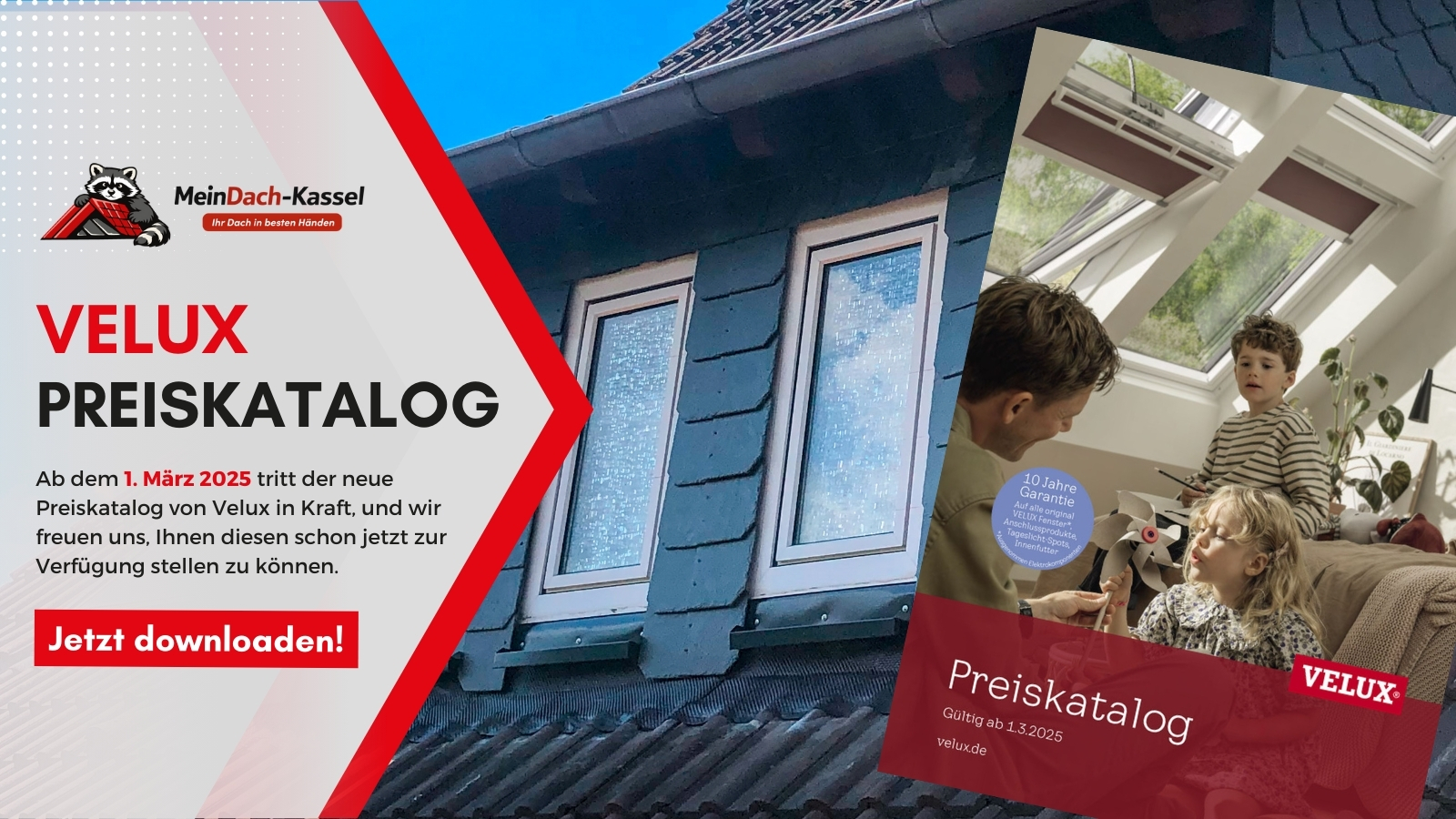 Velux Preiskatalog 2025
