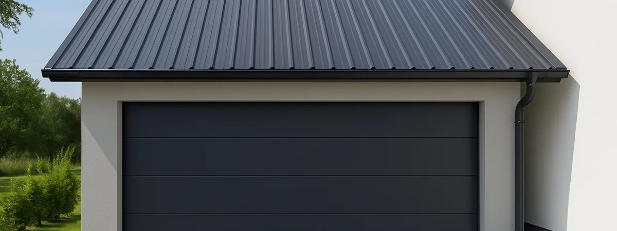 Garagendach Metalldach Kassel Dachdecker